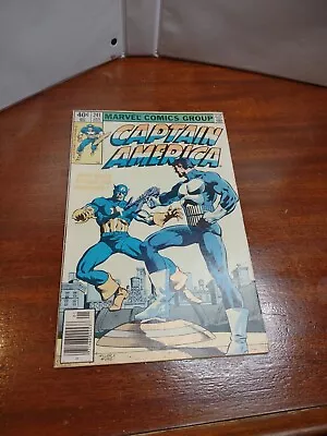 Buy Captain America Issue# 241  Powerless Before The Punisher  • 22.78£