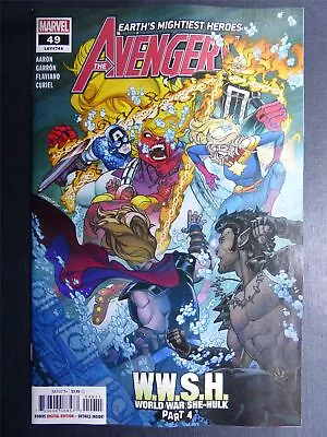Buy AVENGERS #49 - Dec 2021 - Marvel Comics #OS • 3.65£