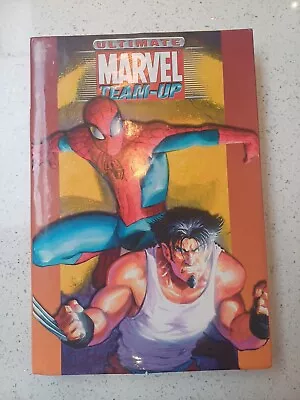 Buy Ultimate Marvel Team-Up Oversized Hardcover By Brian Bendis Spider-Man078510870X • 51.99£