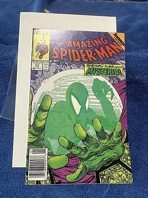 Buy AMAZING SPIDER-MAN #311 Newsstand Jan 1989 Mysterio Todd McFarlane • 13.97£