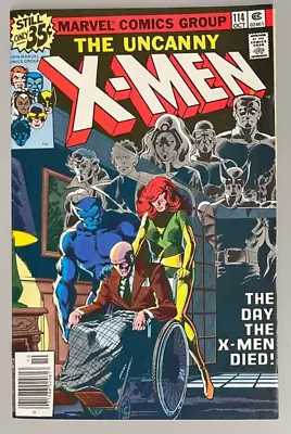Buy X-Men #114 (1978) First 'The Uncanny X-Men' Cover • 27.17£