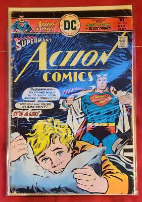 Buy DC Comics Action Comics #457 1976 Controversial Cover • 2.33£