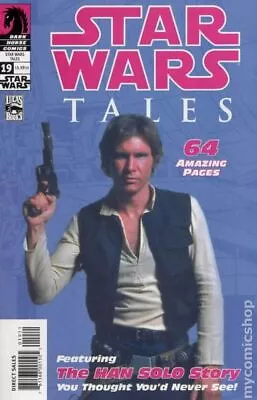 Buy Star Wars Tales 19B Han Solo Photo Variant FN 2004 Stock Image • 32.62£