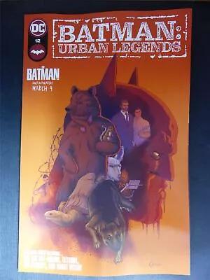 Buy BATMAN: Urban Legends #12 - Apr 2022 - DC Comic #6T0 • 6.75£