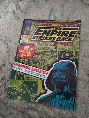 Buy Star Wars Weekly Comic No 120 June 12th 1980 • 3£