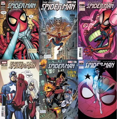 Buy The Amazing Spider-man Beyond #77-#80/#87-#92 Single Issues 2018 • 4.90£