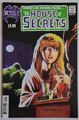 Buy The House Of Secrets #92 NM 1st App Of Swamp Thing DC Comics Key Issue Facsimile • 11.64£