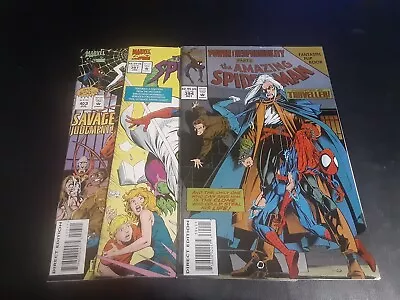 Buy Amazing Spiderman Lot 1394 VF, 397 FN, 403 FN 1994 • 4.64£