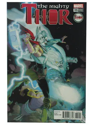 Buy The Mighty Thor #705 Variant Edition Esad Ribic Cover Marvel Comics • 10.06£