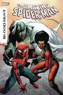 Buy Amazing Spider-man Blood Hunt #2 Marvel Comics • 5.95£