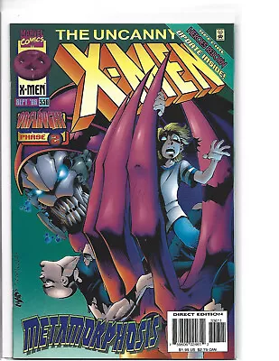 Buy Uncanny X-men # 336 * Marvel Comics * 1996 * Near Mint • 2.17£