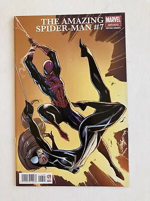 Buy Amazing Spider-Man 648 NM MX 7 1:100 J Scott Campbell Color Variant • 310.64£