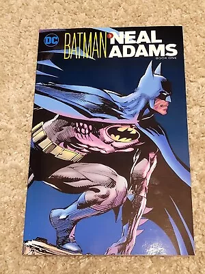 Buy Batman By Neal Adams Book One By Neal Adams (2018, Trade Paperback 1st Print) • 22.52£