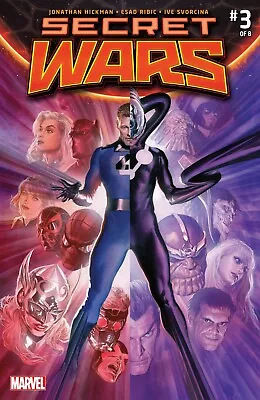 Buy SECRET WARS #3 (of 8) - Back Issue  • 4.99£