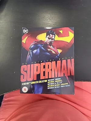 Buy Superman Animated Collection (Blu-ray, 2016) • 8£