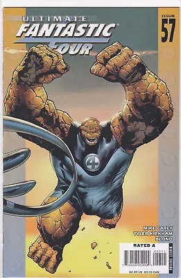 Buy Ultimate Fantastic Four #57(2008) Marvel Comics, High Grade • 2.52£