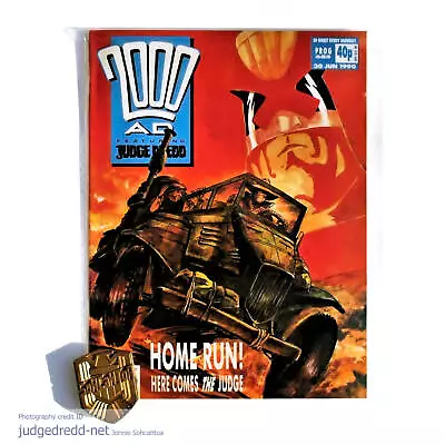 Buy 2000AD Prog 685 Judge Dredd UK Comic Book. Very Good To Excellent (lot 5327 • 6£