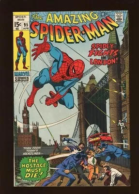 Buy Amazing Spiderman 95 FN/VF 7.0 High Definition Scans *b21 • 78.44£