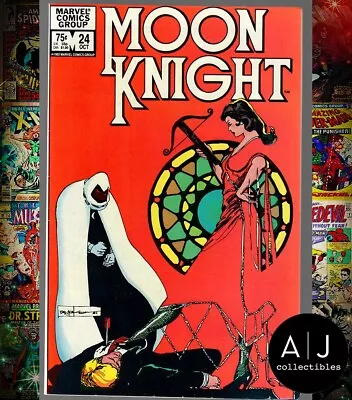 Buy Moon Knight #24 VF+ 8.5 (Marvel) 1982 • 15.49£