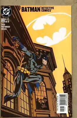 Buy Detective Comics #742-2000 Nm- 9.2 Batman 1st Crispus Allen Giant-Size  • 31.06£
