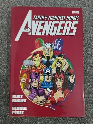 Buy Earth's Mightiest Heroes The Avengers Marvel Comics Omnibus Vol 1 Hardcover Book • 30£