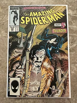 Buy Amazing Spiderman #294 VF+ (1987 Marvel Comics) • 24.85£