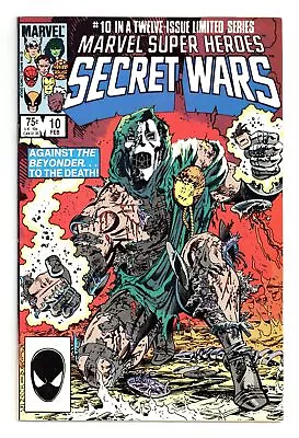 Buy Marvel Super Heroes Secret Wars #10D Direct Variant VG+ 4.5 1985 • 15.14£