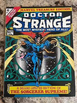 Buy Doctor Strange Marvel Treasury Edition 1975 - Ditko, Colan, Brunner Art • 28.73£