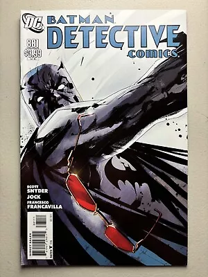 Buy Detective Comics #881 • DC Comics 2011 • Final Issue • Scott Snyder & Jock • 7.76£