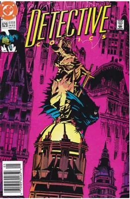 Buy Detective Comics, Vol. 1 (629B)-Key Debut Of Blackgate Penitentiary-The Hungry • 4.61£