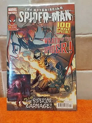Buy AMAZING SPIDER-MAN (2014) #14 - Spider-Verse - Marvel Now! - Back Issue • 2£