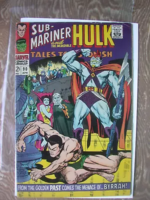 Buy Tales To Astonish  #90  FN-  1st Appearance Of The Abomination • 58.25£