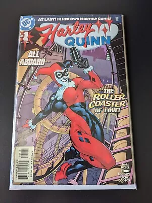 Buy  Harley Quinn #1 First Solo Ongoing Comic - DC Comics • 20£