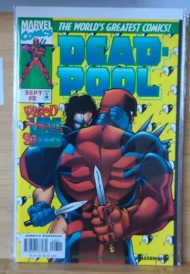 Buy Deadpool # 8 (1997) - Marvel Comicbook • 4£