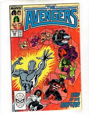 Buy Marvel Comics The Avengers Volume 1 Book #290 VF+ • 1.93£