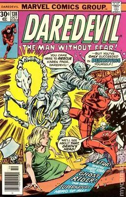 Buy Daredevil #138 FN- 5.5 1976 Stock Image Low Grade • 6.83£