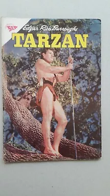 Buy Rare! Double Cover - Gordon Scott! - Tarzan #116 (1961) - Orig. Comic Novaro • 23.30£