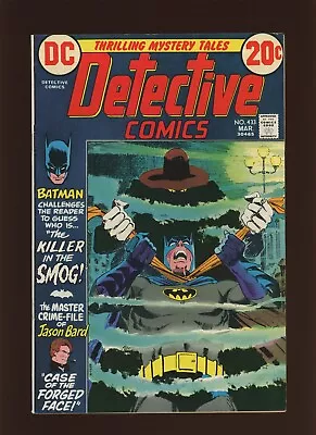 Buy Detective Comics #433 1973 VF 8.0 High Definition Scans** • 27.18£