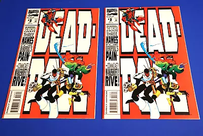 Buy Deadpool The Circle Chase #3 (NM) 1993, X2, 1st Deadpool Solo Miniseries • 3.84£