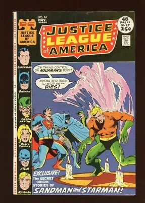 Buy Justice League Of America 94 VF- 7.5 High Definition Scans * • 42.71£
