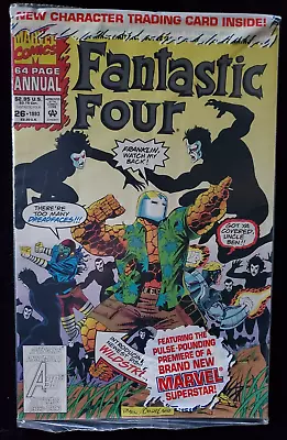 Buy Marvel Comics Fantastic Four Annual #26 (1993) ~ Sealed In Poly Bag W/card • 1.55£