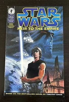 Buy Star Wars: Heir To The Empire #1, [1995] 1st Mara Jade & Thrawn [Dark Horse] • 38.79£