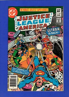 Buy Justice League Of America #201 Nm 9.4 High Bronze Age Dc • 15.53£