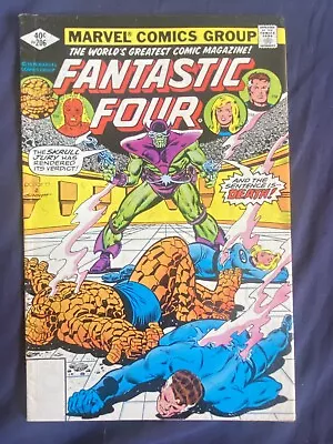 Buy Fantastic Four #206 (marvel 1979) Whitman Variant - Bagged & Boarded • 12.50£