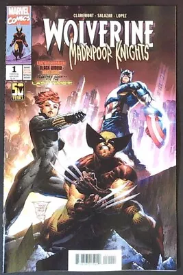 Buy WOLVERINE MADRIPOOR KNIGHTS #1 (2024) - New Bagged • 5.45£
