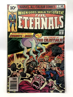 Buy The Eternals #2 Jack Kirby Cover FN- 1st Print Marvel Comics • 19.99£