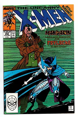 Buy Uncanny X-Men #256 - 1st Lady Mandarin - 1989 - VF/NM • 11.65£