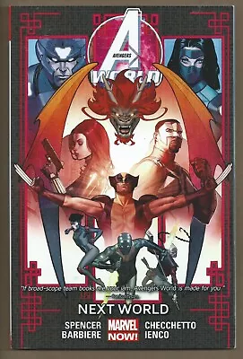 Buy 🔥avengers World  Vol.3: Next World*tpb Graphic Novel*2015, Marvel Now*1st*nm/vf • 7.76£