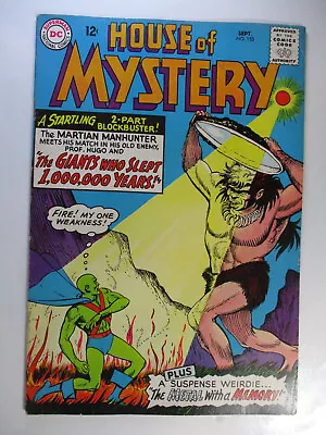 Buy House Of Mystery #153 Martian Manhunter, Metal Memory, Fine-, 5.5, OWW Pages • 21.36£