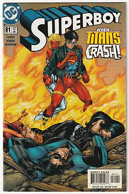 Buy Superboy #81 Direct 7.0 F/VF 2000 DC Comics - Combine Shipping • 1.55£